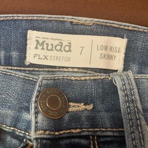 Mudd FLX stretch blue jeans